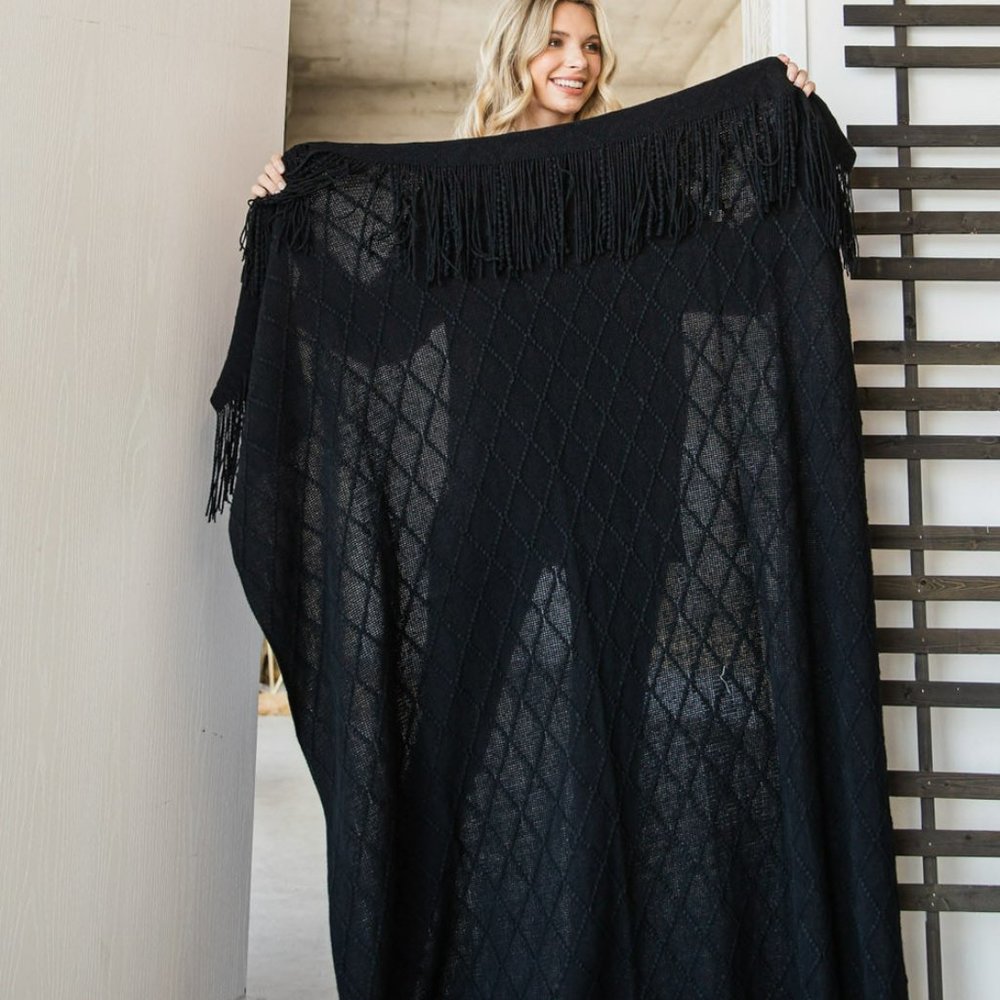 Double Blanket Scarf